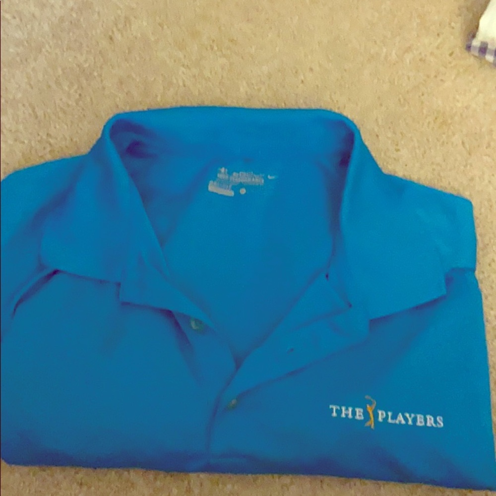 The Players Men's Golf Shirt